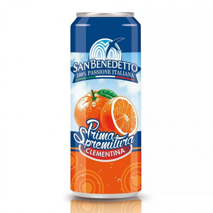 SAN BENEDETTO prima spremitura clémentine (24 x 33cl)