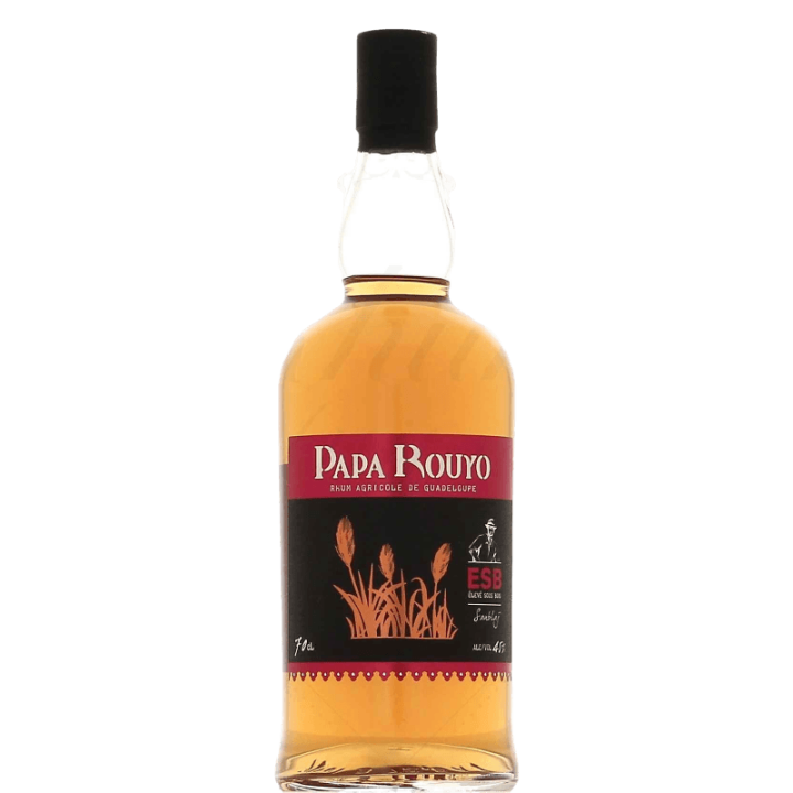 Rhum ambré PAPA ROUYO sanblaj 45% (70cl)