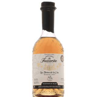 Rhum ambré LA FAVORITE frères de la côte 2021 n°1 67,6% (70cl)