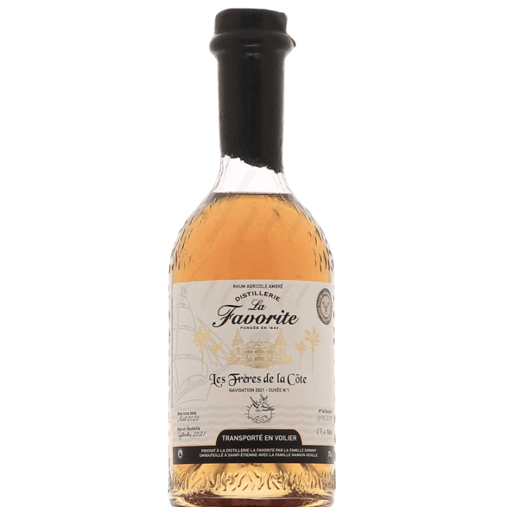 copy of LA FAVORITE Cœur de Canne 2ans Ambré 70cl