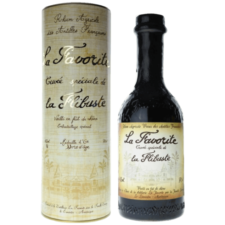 Rhum vieux LA FAVORITE la flibuste 2000 40% (70cl)