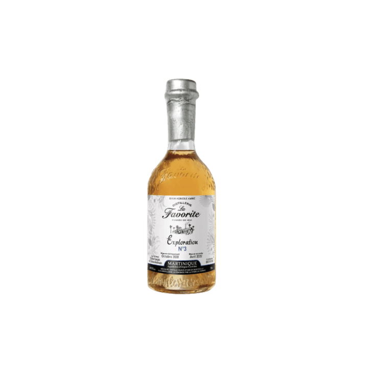 Rhum ambré LA FAVORITE exploration n°3 49,8% (70cl)