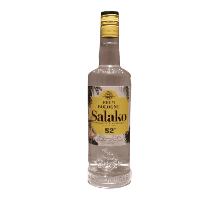 Rhum blanc BOLOGNE salako 52% (70cl)