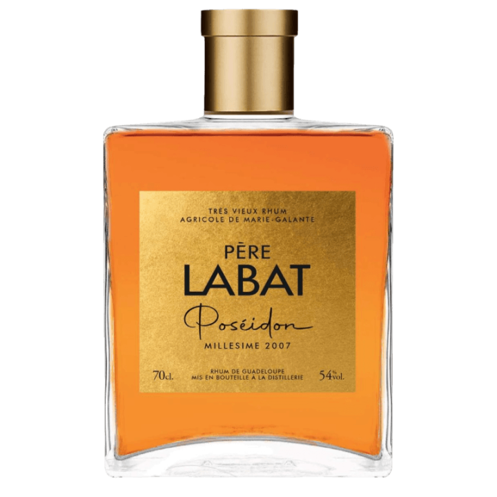 Rhum vieux PERE LABAT poséidon 54% (70cl)