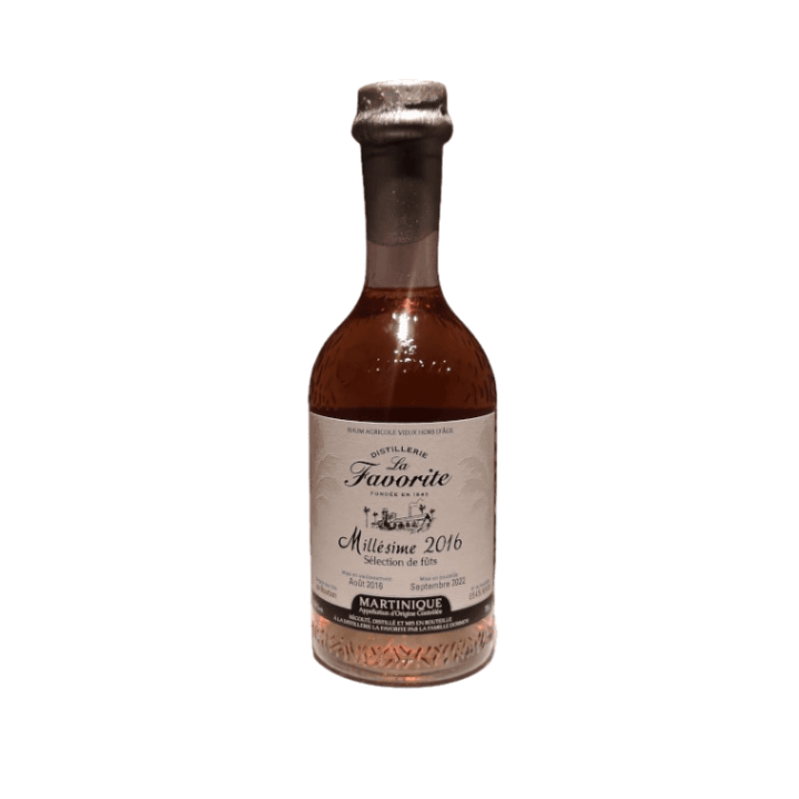 copy of LA FAVORITE Millésime 2015 Sélection de Fût 46° 70cl