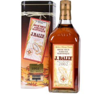 RHUM J.BALLY MILLES. 2002 70CL43