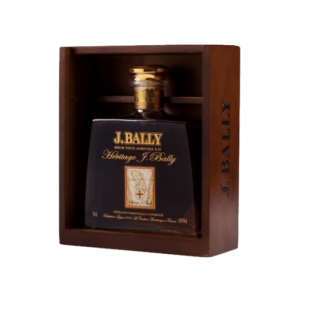 J.BALLY Héritage J.Bally coffret 43° 70cl