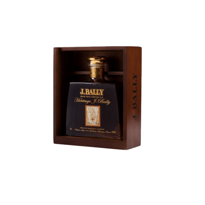 J.BALLY Héritage J.Bally coffret 43° 70cl