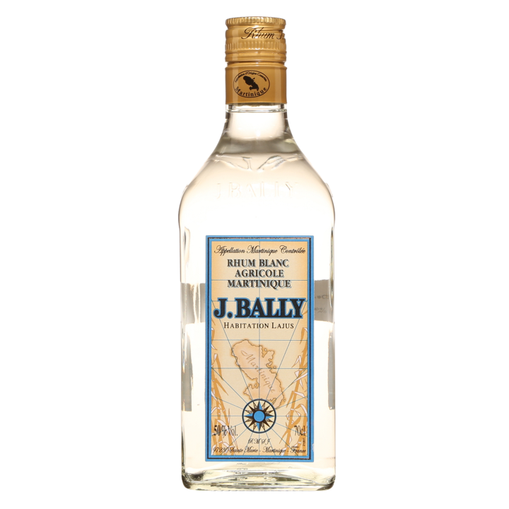 Rhum blanc J.BALLY 50% (70cl)