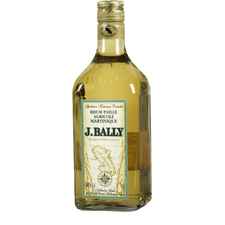 J.BALLY Rhum Paille 42° 70cl