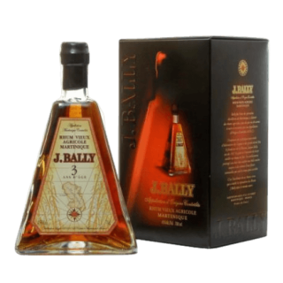 Rhum vieux J.BALLY 3 ans pyramide 45% (70cl)