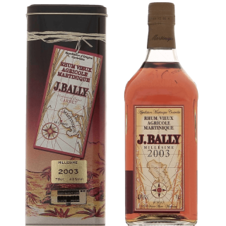 copy of RHUM J.BALLY MILLES. 2002 70CL43