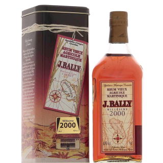 copy of J.BALLY 2005 Millésime coffret 43° 70cl