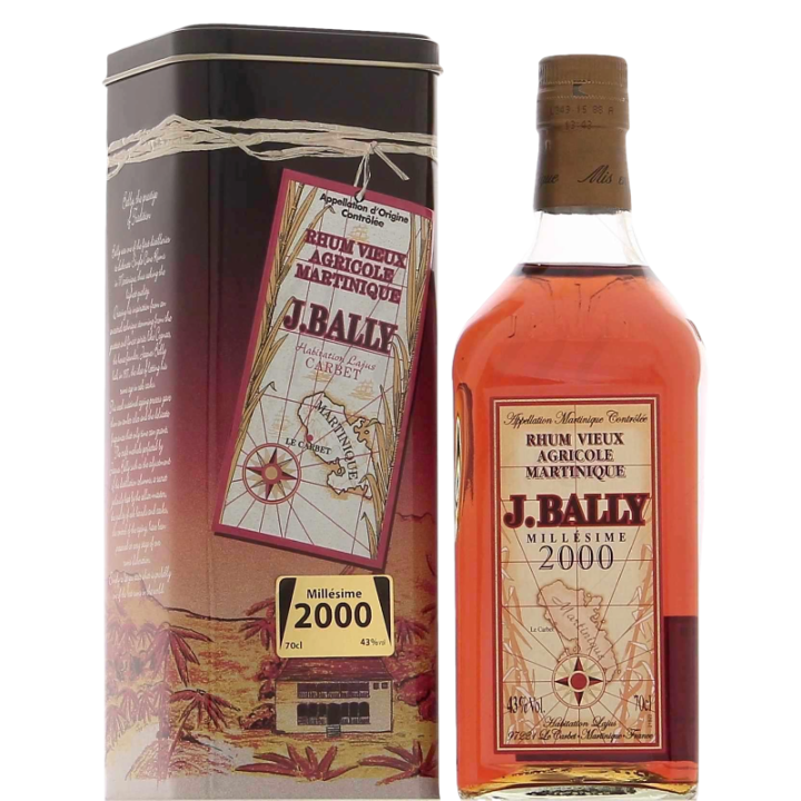 copy of J.BALLY 2005 Millésime coffret 43° 70cl