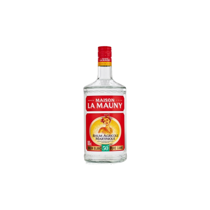 Rhum blanc MAISON LA MAUNY 50% (70cl)