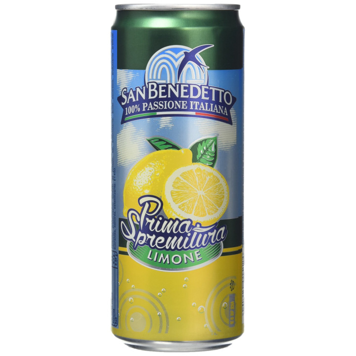 SAN BENEDETTO prima spremitura citron (24 x 33cl)