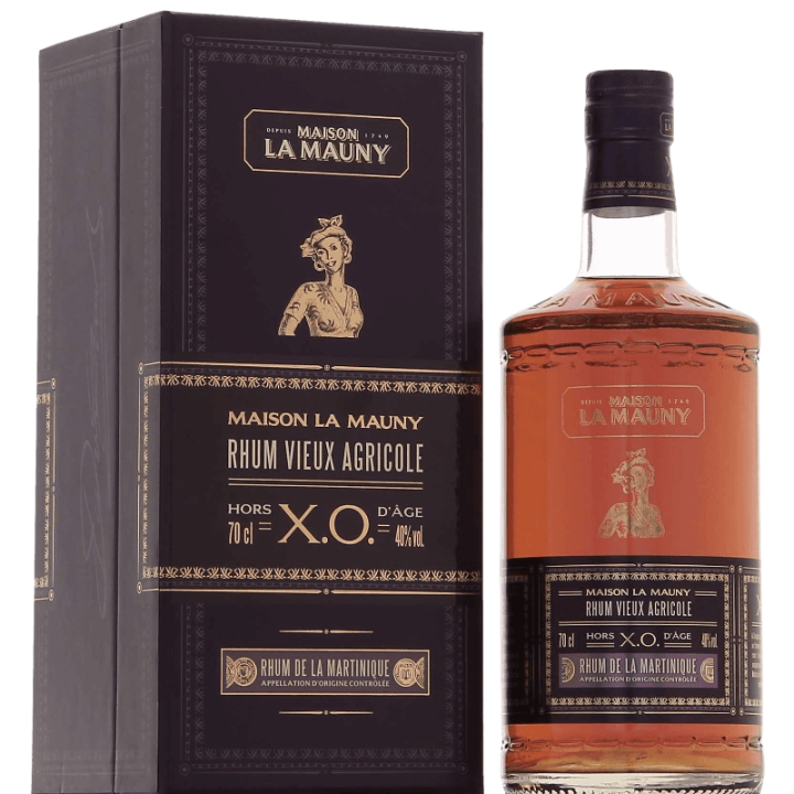 Rhum vieux MAISON LA MAUNY X.O 40% (70cl)