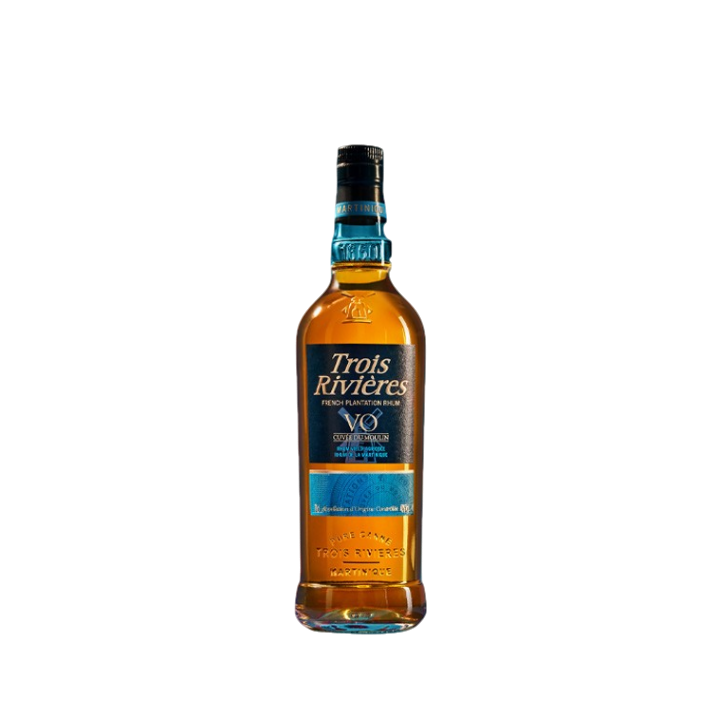 Rhum vieux TROIS RIVIERES V.O cuvée du moulin 40% (70cl)