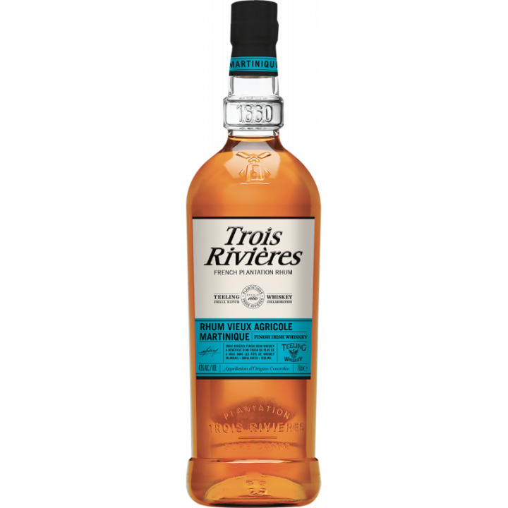 copy of TROIS-RIVIERES Finish Whisky 40° 70cl