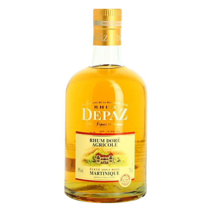 DEPAZ Rhum Doré 50° 70cl