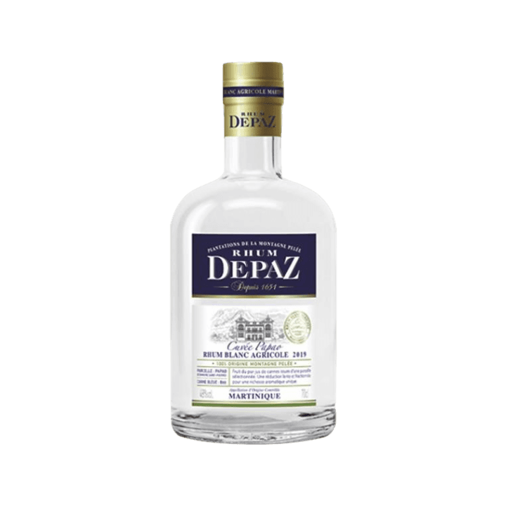 Rhum blanc DEPAZ cuvée de papao 48% (70cl)