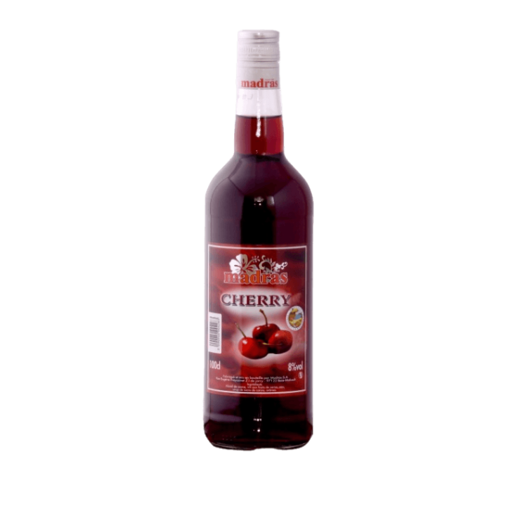 Liqueur MADRAS cherry 8% (1L)