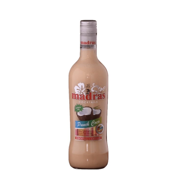 Punch MADRAS coco 18% (70cl)