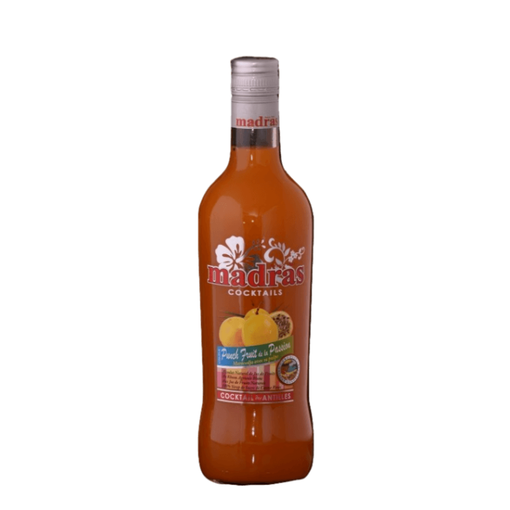 Punch MADRAS Fruit de la passion 18% (70cl)