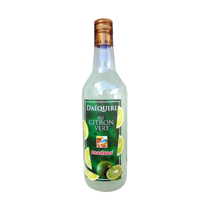 copy of Rhum agricole MADRAS 50° 4,5L