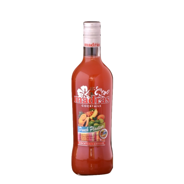 Punch MADRAS Planteur 18% (1L)