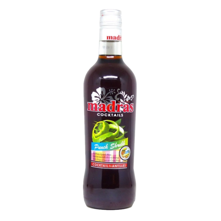 Punch MADRAS shrubb 40% (70cl)