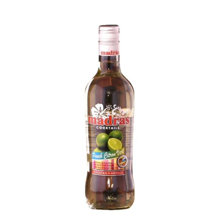 copy of Rhum agricole MADRAS 50° 4,5L