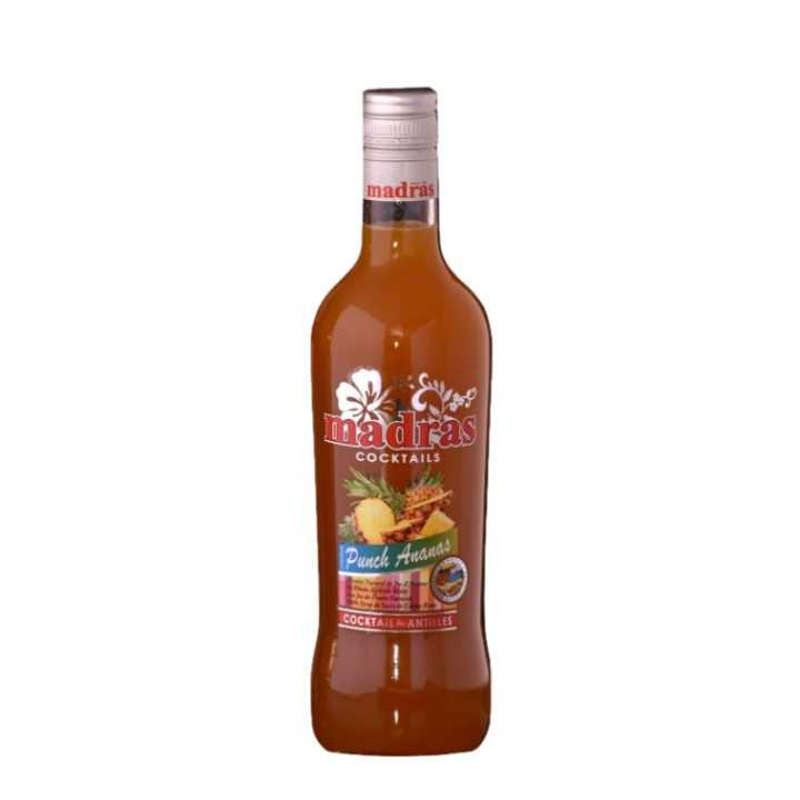 Punch MADRAS Ananas 18% (70cl)