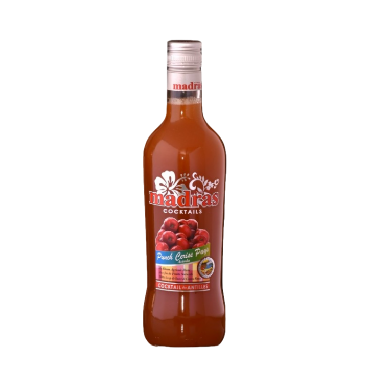 Punch MADRAS Cerise (Acerola) 18% (70cl)