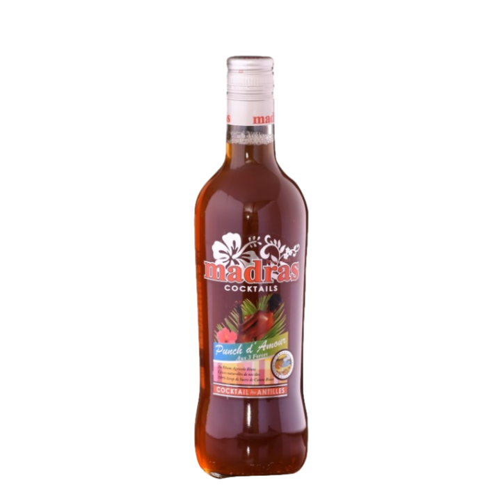 Punch d'Amour MADRAS 18% (70cl)