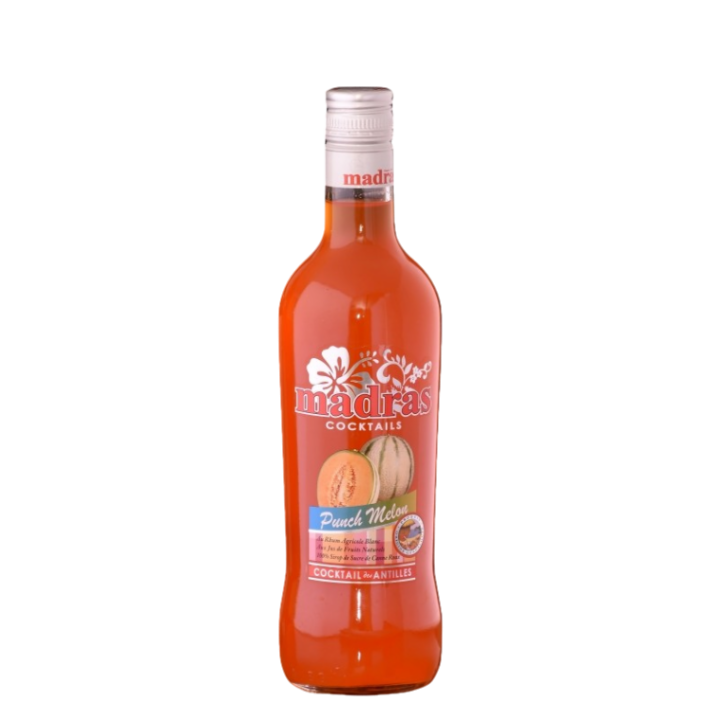 Punch MADRAS Melon 18% (70cl)