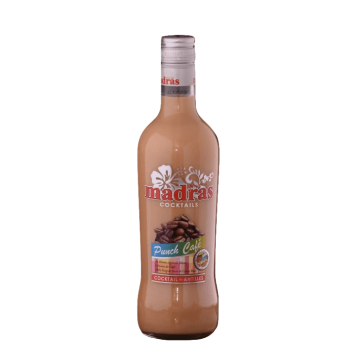 Punch MADRAS café 18% (70cl)