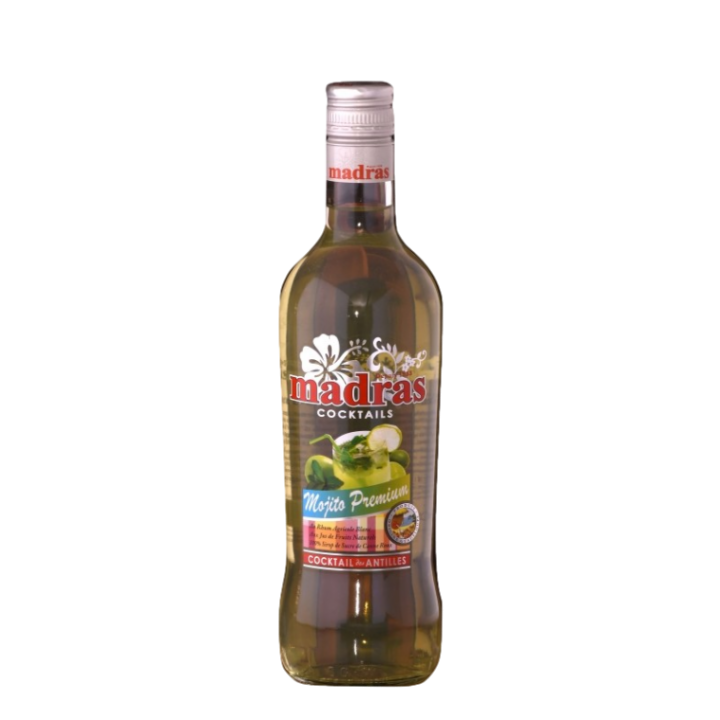 Cocktail MADRAS Mojito Premium 15% (70cl)