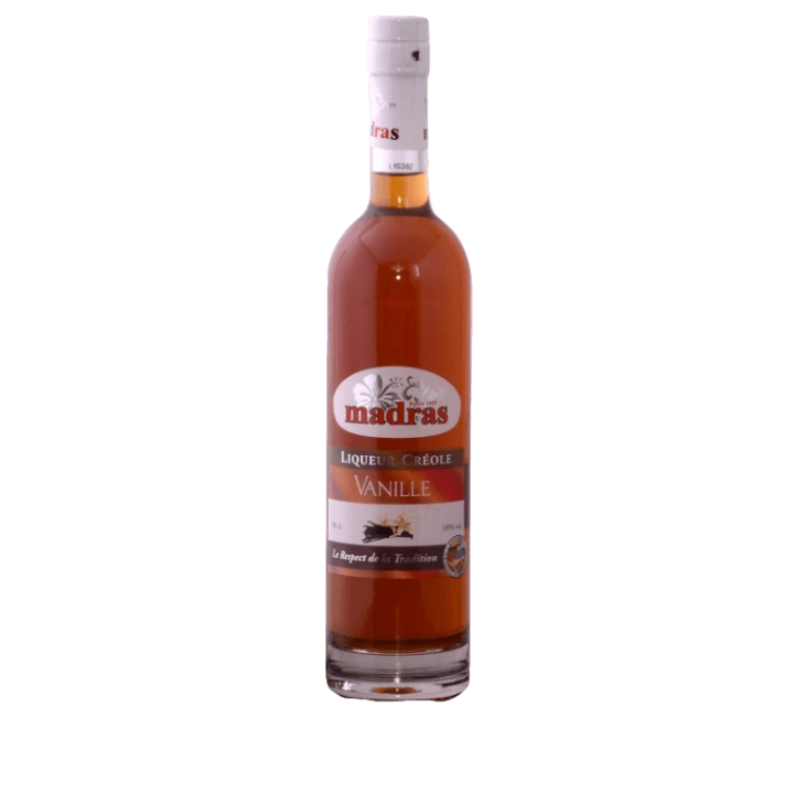 Liqueur MADRAS Vanille 18% (50cl)