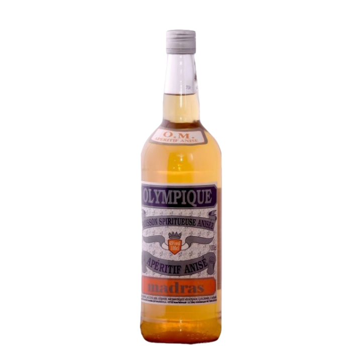 Pastis Olympique MADRAS 45% (1L)