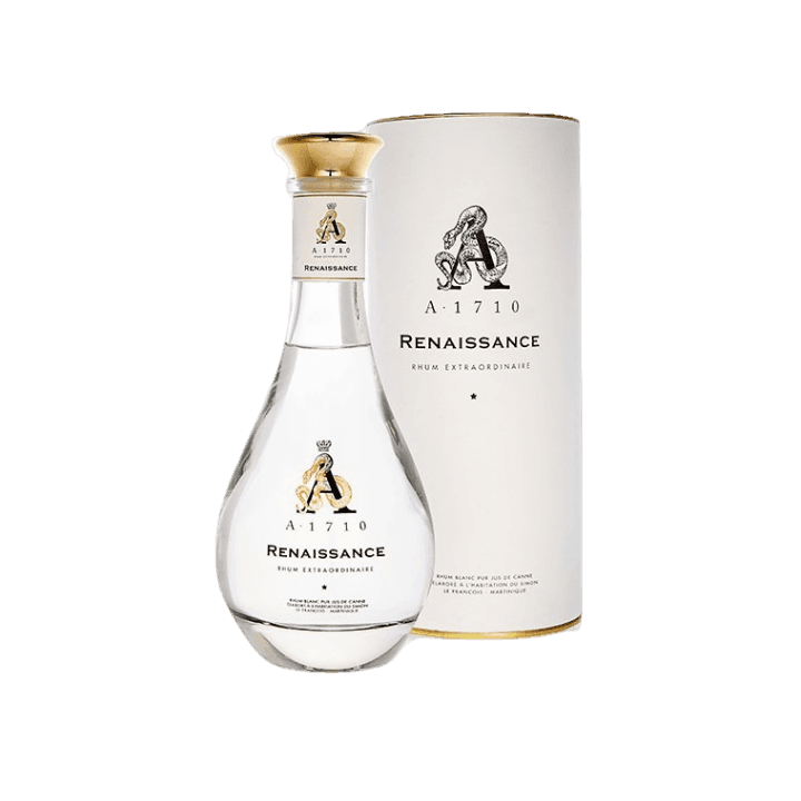 RHUM A.1710 BLANC LA PERLE RENAISSANCE 70CL 52