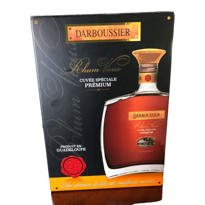 RHUM DARBOUSIER VIEUX COFFRET FUT DE C.70CL42