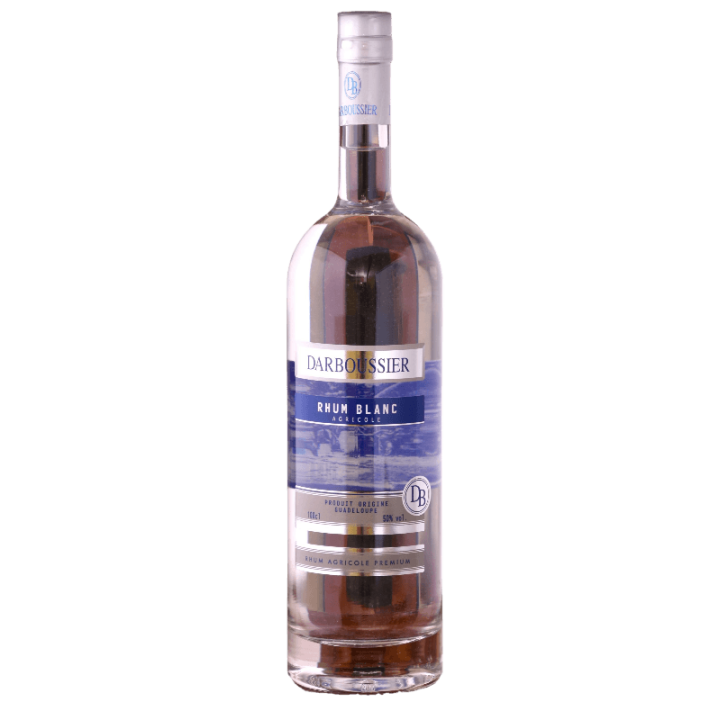 Rhum blanc DARBOUSSIER 50% (1L)