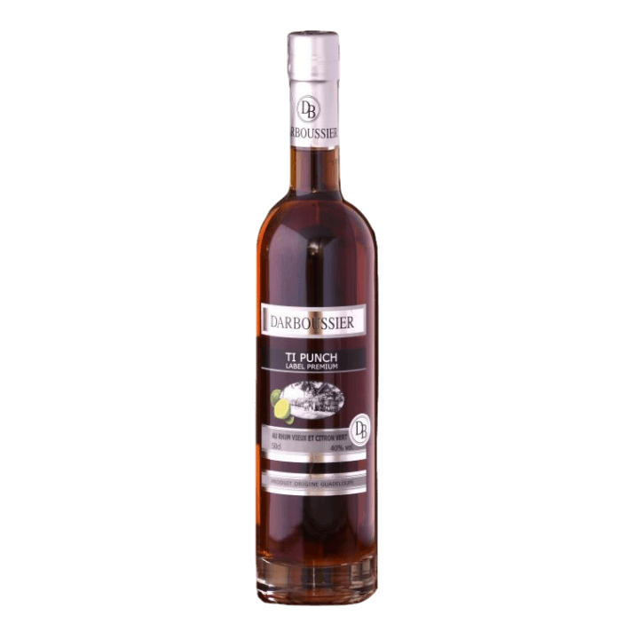 Ti-Punch DARBOUSSIER au Rhum Vieux 40% (50cl)