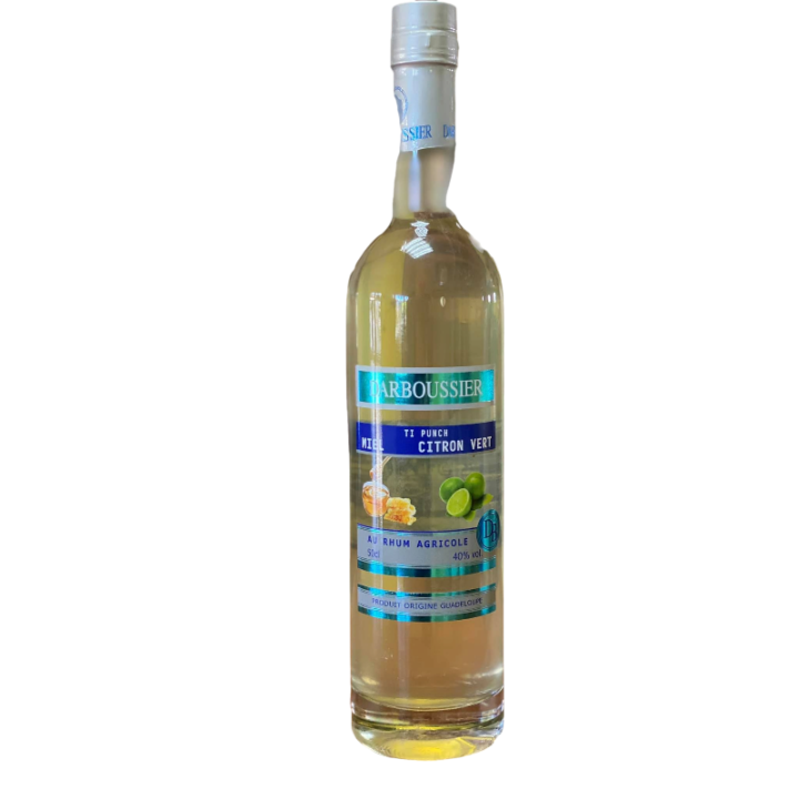 Ti-Punch DARBOUSSIER Miel Citron vert 40% (50cl)