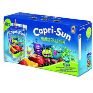 Jus CAPRI-SUN monster alarm (40 x 20cl)