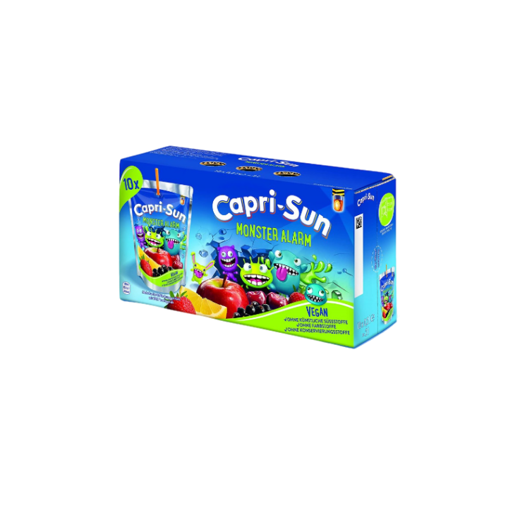 Capri-Sun Monster Alarm Val 4 x 10 x 20CL