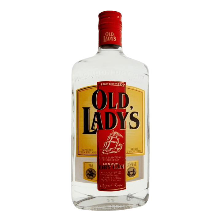 GIN OLD LADY'S 70CL 37.5