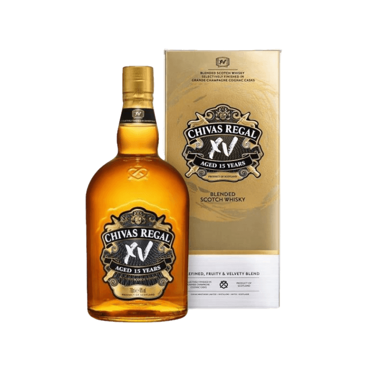 WHISKY CHIVAS REGAL XV GOLD 70 CL 40