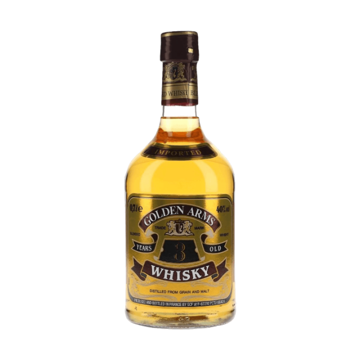 Whisky GOLDEN ARMS 40° 70cl